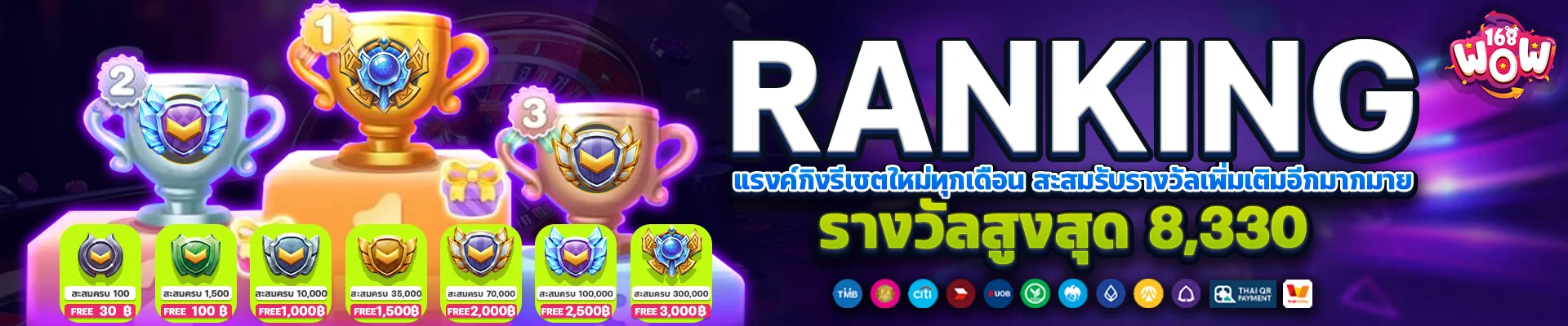 WOW168 สล็อตค่าย Joker Gaming ยอดนิยม